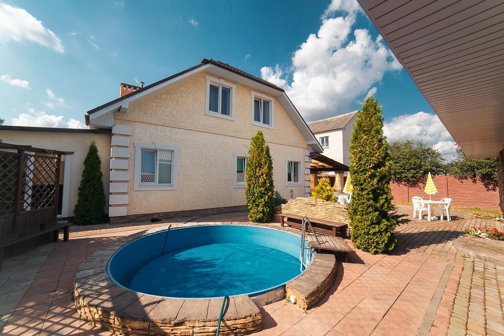 Usadba Slavnaya Otel Mukhavets Oda fotoğraf