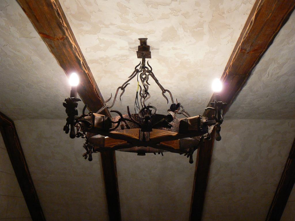 Usadba Slavnaya Otel Mukhavets Oda fotoğraf
